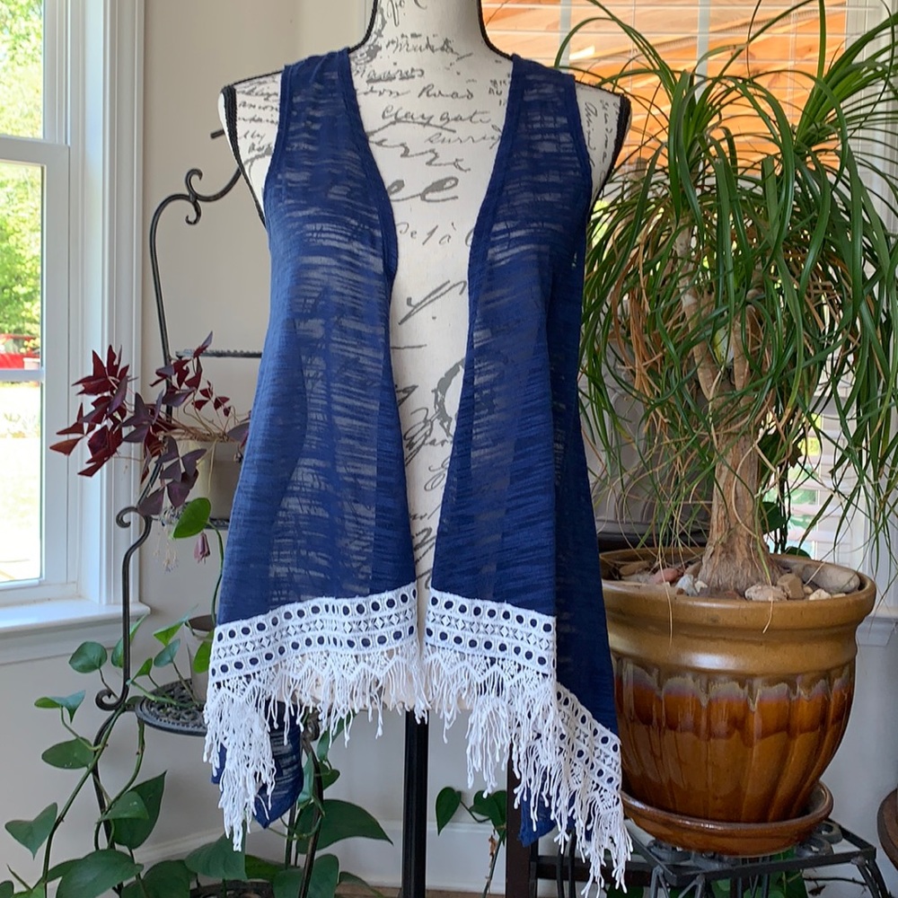 Girl’s Bohemian Fringe Vest